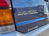 サンバーディアス スーパーチャージャー 4WD 