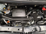ホンダスタッフがしっかり整備して保証付きにてお渡し致します。エンジンルーム&室内ルームともにクリーニング済みで清潔です。快適なドライブをお楽しみください。