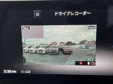 純正ドライブレコーダーの映像はナビのモニターに映して映像を確認することが可能です◎