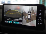 ◆マルチビューカメラシステム◆運転席から見えにくい後方などをナビ画面で確認でき運転を支援するシステムです!