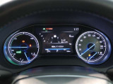 視線移動が少ない疲れにくいメーターです。