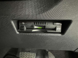 ETC車載器付きです。高速道路の料金所もスムーズに通過できます。