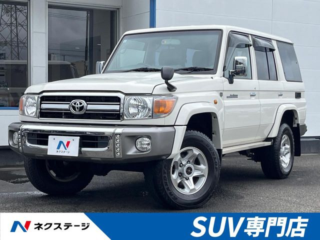 ランドクルーザー70  バン