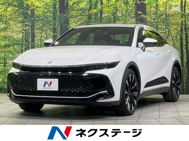 クラウンクロスオーバー  RSアドバンスド