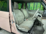 運転席シート廻りは使用感も少なく、良好な状態となっています。丁寧に使われていたことがよくわかりますね。