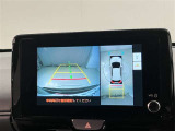 メーカーオプションの全周囲カメラ付き!狭い場所での駐車や車周辺を確認することが出来るので安心して駐車することができます★なんともう一つ・・・