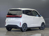スムースな発進で運転が楽しく、力強い加速は軽ターボ車の約2倍!電気自動車の軽サクラが入庫しました