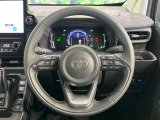 【ステアリングスイッチ】運転中、前方から目線をそらすことなく、オーディオ等の操作が可能な便利機能!安心&快適なドライブを演出してくれます♪