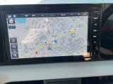 カーナビが装備されており、目的地までのルート案内や渋滞情報の確認がスムーズに行えます。