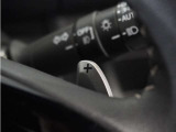 ◆パドルシフト◆オートマチック車でもミッション車のようなフィーリングを楽しめます。エンジンブレーキを使いたい時にも役立ちます。