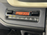 フルオートエアコンで1年中車内は快適!