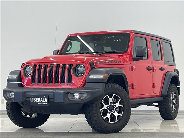 ラングラー アンリミテッド ルビコン 4WD 修復歴無し