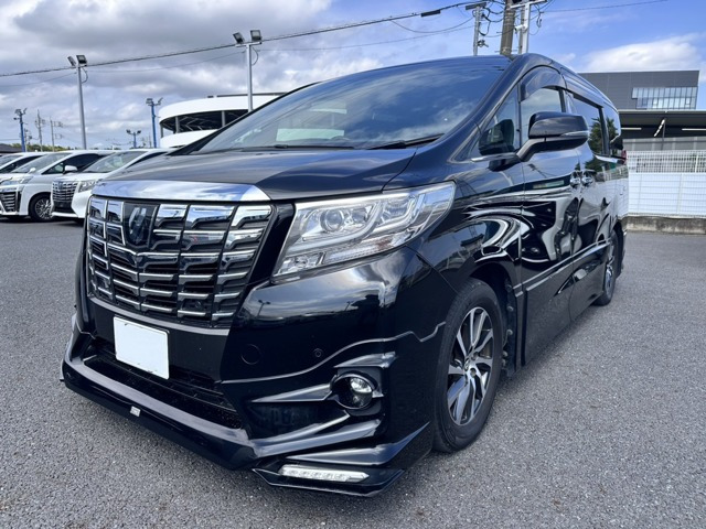 トヨタ アルファード 