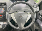 【ステアリングスイッチ】運転中、前方から目線をそらすことなく、オーディオ等の操作が可能な便利機能!安心&快適なドライブを演出してくれます♪