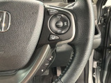 クルーズコントロールを装備しています。高速道路などで一定の速度で走ってくれるので運転が楽ですよ!速度を設定できますので、スピードの出しすぎにも注意できます。