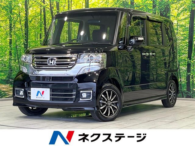 N-BOXカスタム G SSパッケージ 特別仕様車