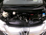 自慢のエンジンはパワードbyHONDAです。精度とバランスにこだわって、低回転からスムースなパワーを発揮します。