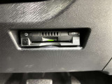 ETC車載器付きです。高速道路の料金所もスムーズに通過できます。
