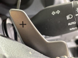 【パドルシフト(AT車)】MT車と同じように好きなギアで走ることができます!スポーティなシフト操作をお楽しみいただけます。