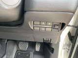 運転席から操作できます。