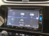 ナビ機能だけでなく、ミュージックサーバー、Bluetooth、フルセグテレビ、DVDとCD再生など、オーディオ機能がついています。