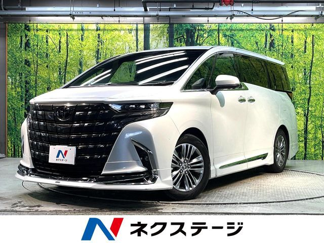 トヨタ アルファード 