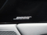 BOSEサウンドシステムを搭載しています。BOSE社と共同開発により車種専用チューニングが施されています。良質なサウンドでお好きな音楽をお楽しみください。