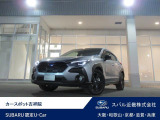 新世代アイサイト搭載「クロストレック」入庫しました。