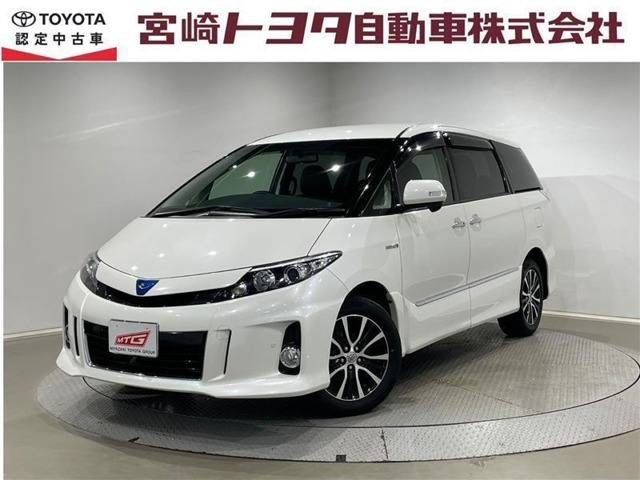 エスティマハイブリッド 2.4 アエラス プレミアムエディション 4WD 