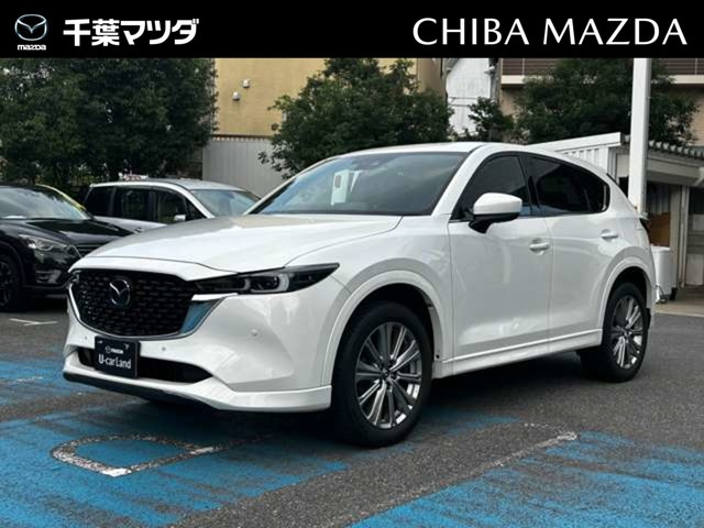 CX-5 2.5 25S エクスクルーシブ モード