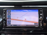 日産純正ナビゲーションシステムが付いてます。