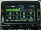 日産純正ナビです。AM/FM、CDはもちろんBluetoothでお好きな音楽お楽しみいただけます。