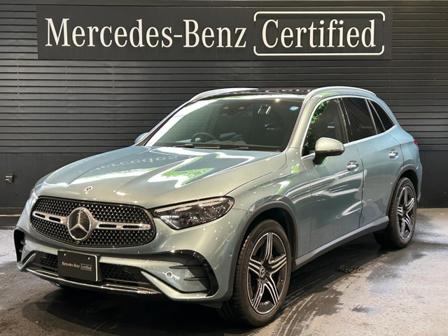 GLC 220d 4マチック (ISG) AMGラインパッケージ 4WD