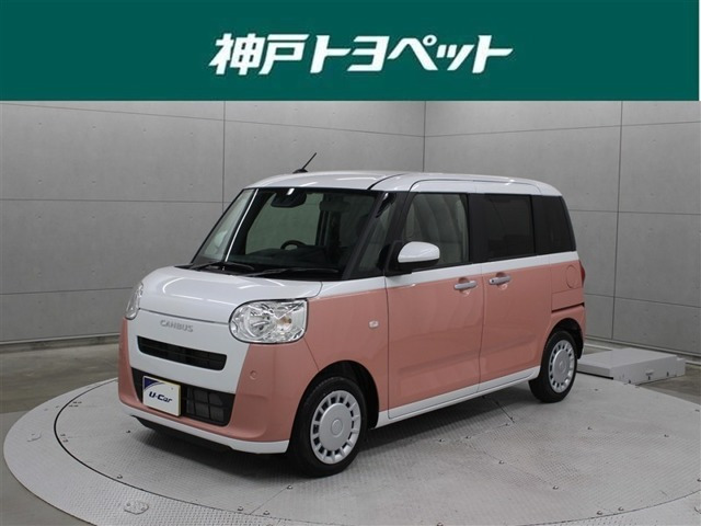 ダイハツ ムーヴキャンバス 