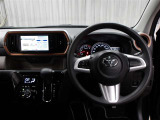 運転席に座ると☆こんな感じです♪