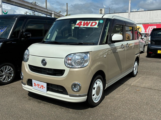 ムーヴキャンバスX リミテッド メイクアップ SAIII 4WD