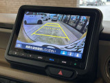 バックカメラももちろんついておりますので駐車時も後方が確認できて安心ですね!