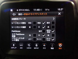 タッチスクリーンには、ナビ、メディアのほかに、エアコン、各種安全機能、基本設定画面などを表示できます。