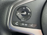 【ステアリングスイッチ】運転中、前方から目線をそらすことなく、オーディオ等の操作が可能な便利機能!安心&快適なドライブを演出してくれます♪