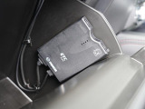 ETC車載器搭載です。スマートICも増えてきており、必須装備といって良い便利装備です。