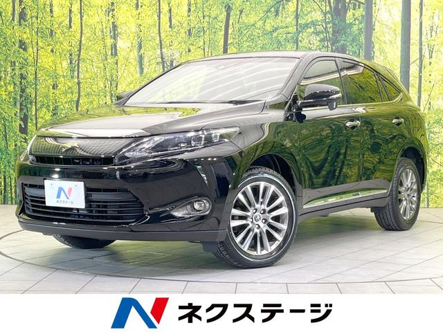 トヨタ ハリアー 
