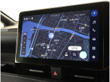 純正ナビを装備。タッチパネル式で使いやすく、お出かけもラクラクです。