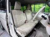 運転席シート廻りは使用感も少なく、良好な状態となっています。丁寧に使われていたことがよくわかりますね。