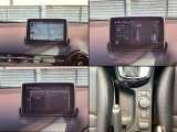 ナビゲーション、スマートフォンを接続してお好みのアプリやマップが使える「Apple CarPlay / Android Auto」に対応した高精細ディスプレイ。音楽再生やハンズフリー通話も可能です。