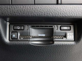 ETC車載器付きです。高速道路の料金所もスムーズに通過できます。