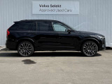 ◆サイド/流麗なプロポーションはVOLVO車の真骨頂。「美しいものと共にありたい」というオーナーの願いを満たします