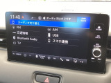 ナビ機能だけでなく、フルセグ、Bluetoothなどのオーディオ機能がついています!