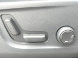 ●パワーシート:シート位置の&ldquo;前後と背もたれの&ldquo;角度の微調整が可能となります。手動設定のシートよりも、より細やかな設定ができるのがポイントです。