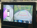 【全方位モニター用カメラ】専用のカメラにより、上から見下ろしたような視点で360度クルマの周囲を確認することができます☆死角部分も確認しやすく、狭い場所での切り返しや駐車もスムーズに行えます。