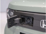 HONDAの電気自動車『N-VAN e:』です!電気もギアもつめこんで、自由にお使いください♪